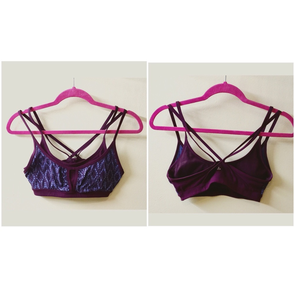 Prana Strappy Sports Bra